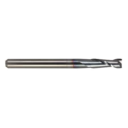 M.A. Ford Tuffcut Gp 2 Flute End Mill, 3.0Mm 12111810C
